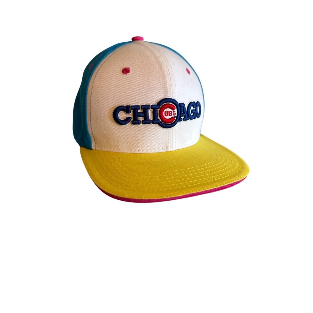 Chicago Cubs Budweiser Snapback Cap Colorful Design Adjustable Fit‎